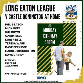  - Long Eaton League