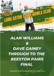 Beeston Pairs Final
