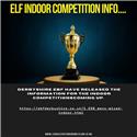 EBF Indoor Competitions Information