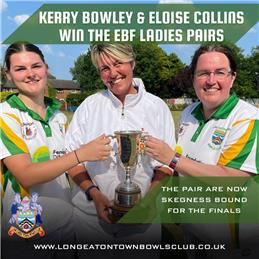 EBF Ladies Pairs