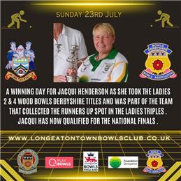 Well done Jacqui….