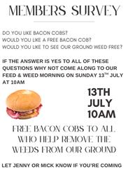 Feed & Weed Party