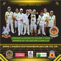 Combi Cup Winners!!!