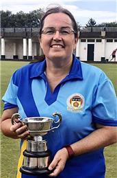 Our EBF Ladies Champion!