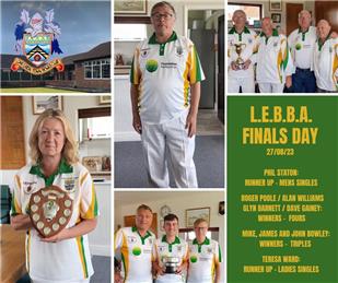 L.E.B.B.A. FINALS DAY